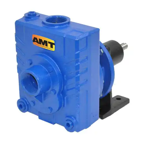 AMT 282P-95 1 1/2 in. Cast Iron Self Priming Centrifugal Pedestal Pump