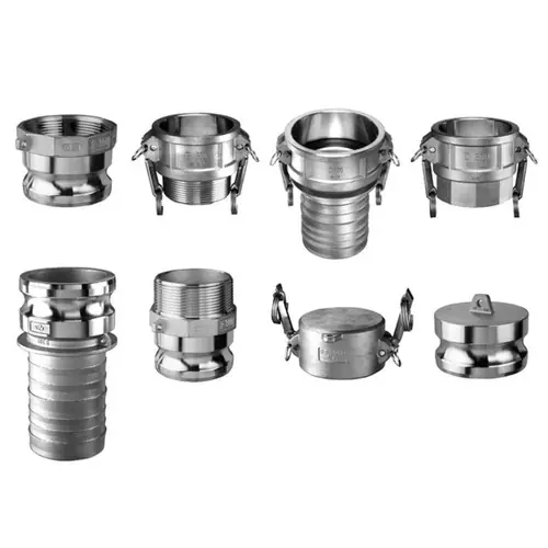 Kuriyama 2 1/2 in. Stainless Steel Quick Couplings