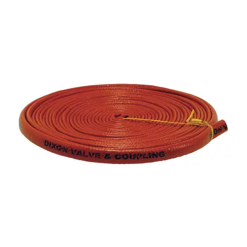 Dixon Fire Jacket for Hose, 50 ft. Coil