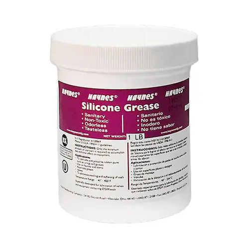 Haynes 102 Silicone Grease 1 lb. Container