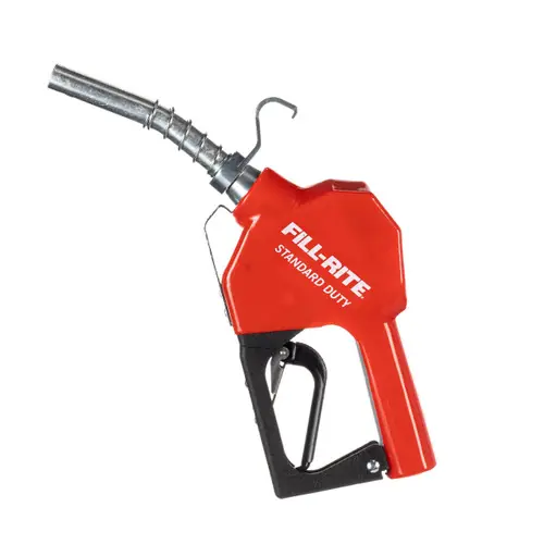 Fill-Rite Standard Duty 3/4 in. Gasoline Automatic Nozzle (Red)