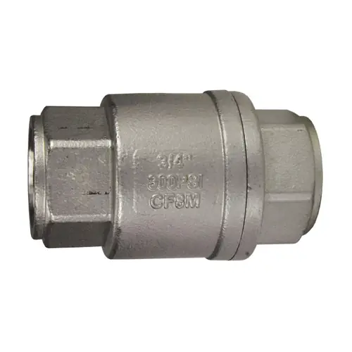 Dixon Stainless Steel Check Valve - FNPT x FNPT