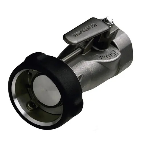 Emco Wheaton J72C-SVI0-C J72 Series 2 in. ISO 228 Parallel Stainless Steel Dry Break Straight Coupler w/ FKM Seal