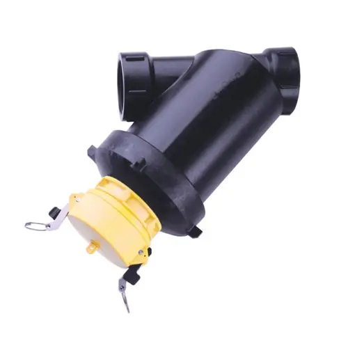 Bee Valve 3 in. Quick Clean Y-Strainers w/4 in. Dust Cap