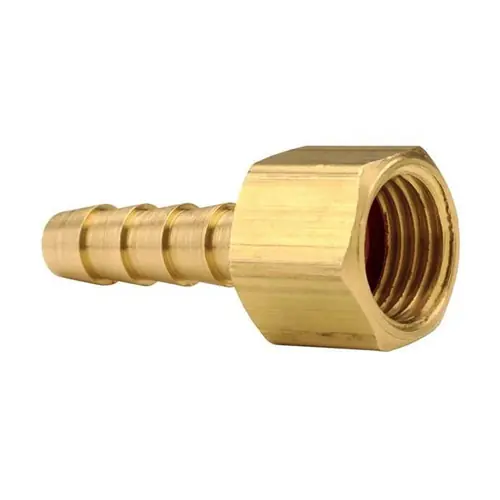 Dixon Brass Female Swivel Gasket Seat x Hose Barb Fittings