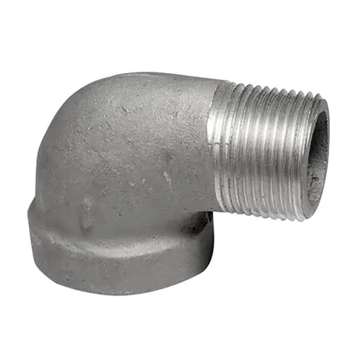 Latrobe Foundry Aluminum Pipe 90° Street Elbow Couplings- Threaded