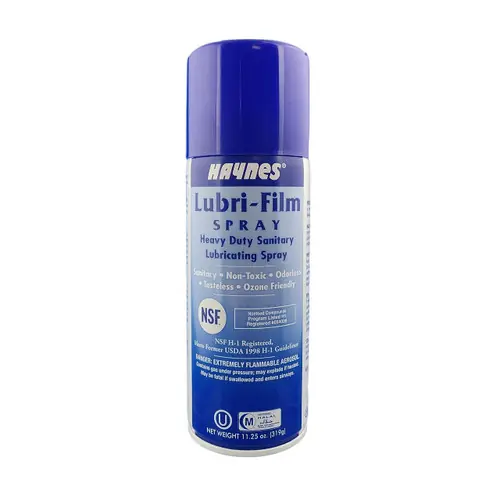 Haynes 60 Lubri-Film Heavy Duty Lubricating Spray 11.25 oz. Can, 6 Cans/Carton