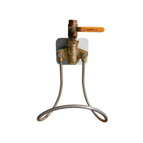 Superklean 6000BM Series Brass Single Ball Valve Hot or Cold Water Station