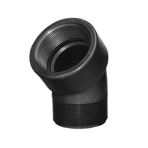 Bee Valve Schedule 80 Polypropylene 45° Street Elbow Fitting