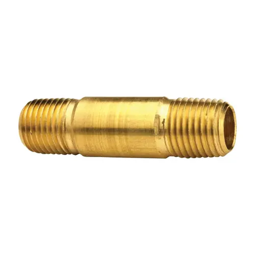 Dixon Brass 1/4 in. NPT Long Pipe Nipple