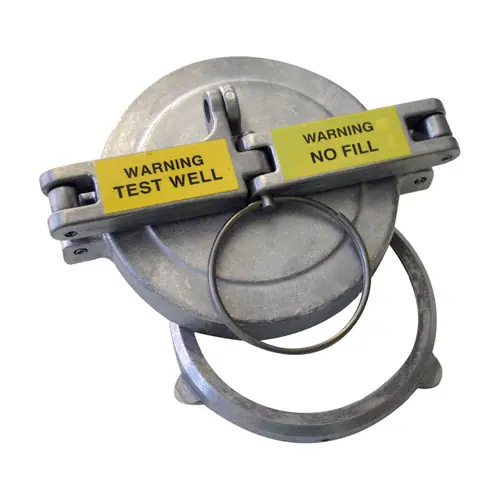 Morrison Bros. 305XA 4 in. Series Test Well Cap & Adapter