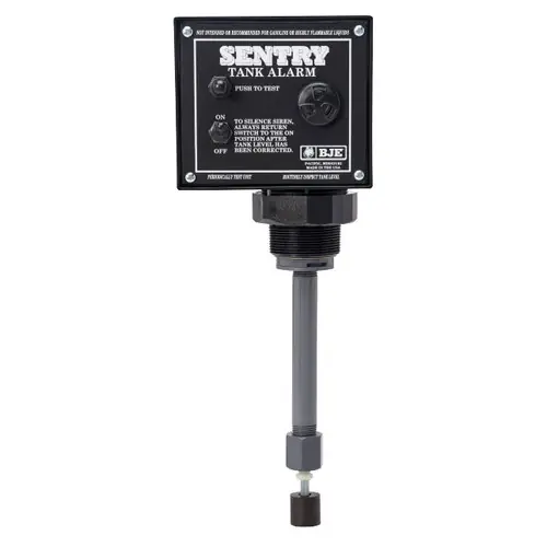 Husky Sentry High or Low Tank Alarm w/ 103 Decibel Siren & 12 Volt Transformer
