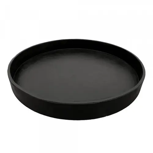 JME 24 in. Round Natural Rubber Drip Pan