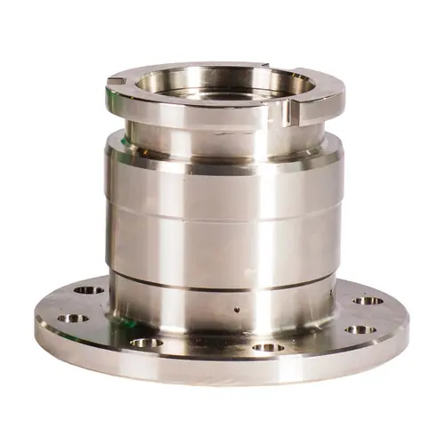 Dixon Mann Tek Cryogenic 316 SS Dry Disconnect Adapter - Tank Unit x 150# Flange