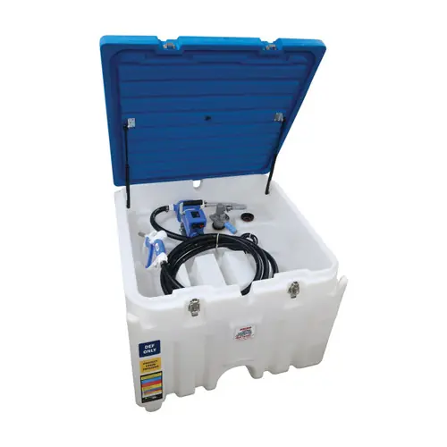 JME 80 Gal DEF Transfer Tank System - 120V AC Pump