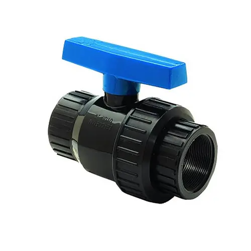 Bee Valve Single Union Polypropylene Full Port Ball Valves