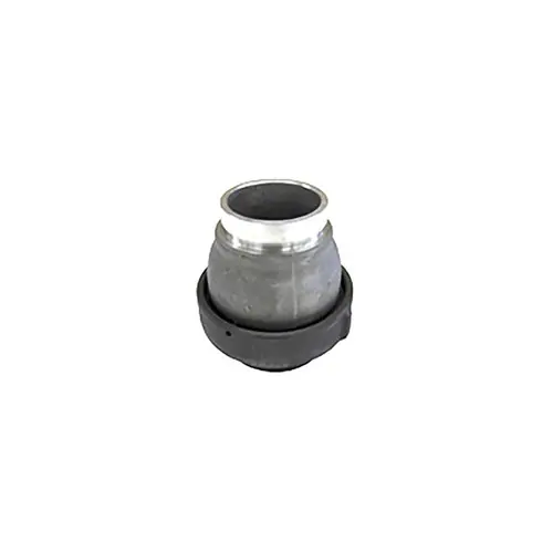 Hannay Reels 3 in. Groove x Groove Straight Aluminum OPW Swivel Joint, Nitrile Rubber, 150 PSI