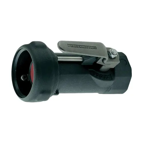 Emco Wheaton J72C-AVI0-D 2 in. ISO 228 Parallel Dry-Break Straight Coupler w/ FKM Seals