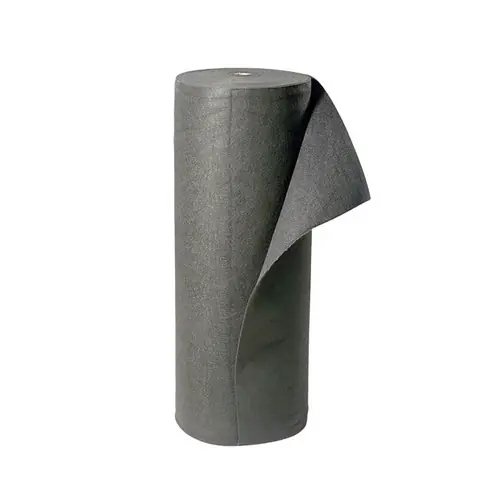 Spilfyter TM-9800GRY 34 in. x 50 ft. Universal Medium Weight Traction Mat, Dark Gray