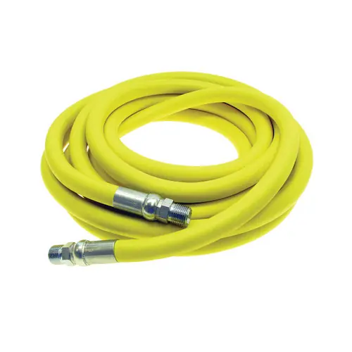 Kuriyama Minotaur 500™ 3/4 in. 500 PSI Air & Multipurpose Hose Assemblies w/ Crimped Male NPT Fittings