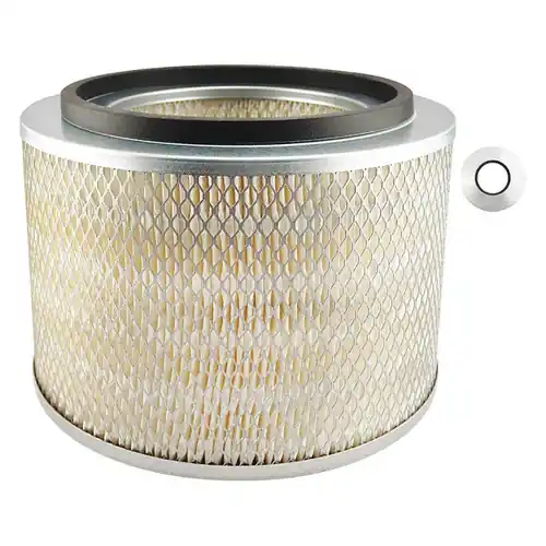 Baldwin Filters PA2610 Cabin Air Filter Element, Round, 7-1/2 in. H x 10 27/32 in. Outside Dia., Each