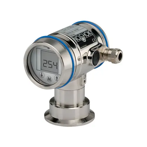 NOSHOK 25 Series Intelligent Pressure & Level Transmitters, 2 in. Tri-Clamp, 29 to 145 PSI
