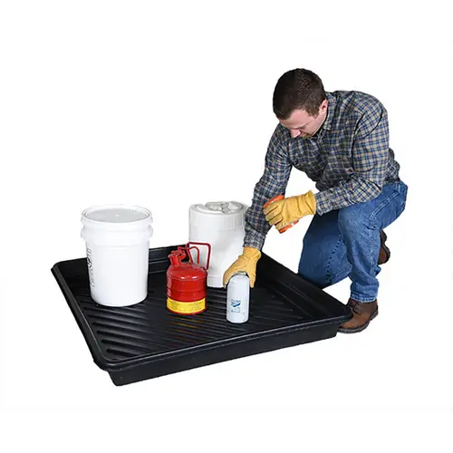 UltraTech 1035 Ultra-Utility Trays, 36 in x 36in x 4-3/4 in.