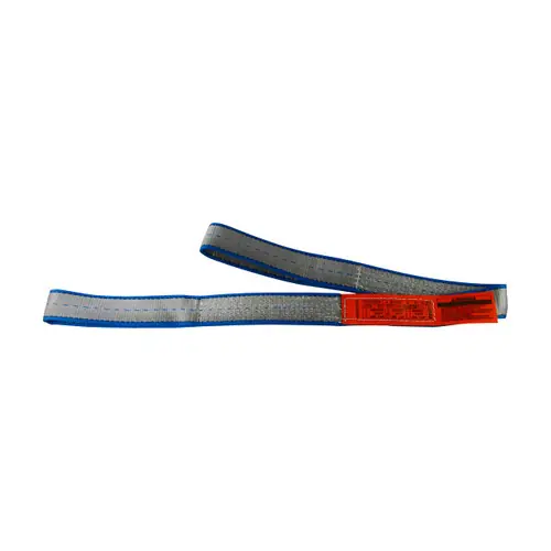 Lift-All Tuff-Edge® III 2 in. x 6 ft. Polyester Web Sling, 1-Ply, Eye & Eye (E/E), Flat Eyes