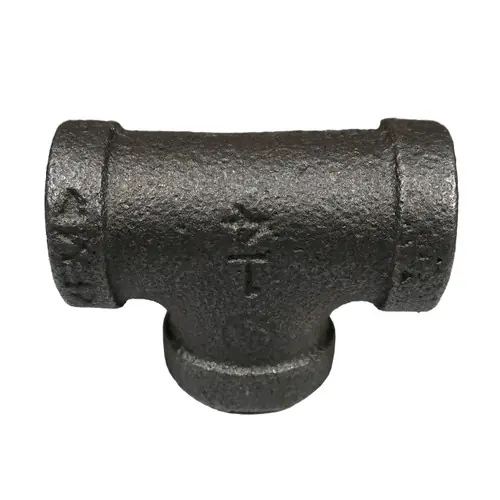 Service Metal Series XBT Class 300 Black Malleable Iron 2-1/2 in. Tees