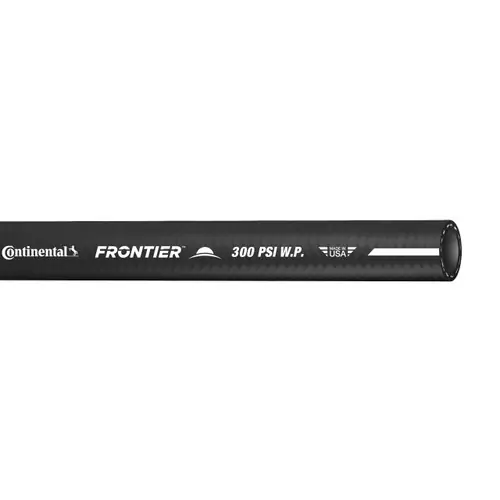 Continental ContiTech Frontier™ 3/4 in. Black 300 PSI Standard Air & Water Hose - Hose Only