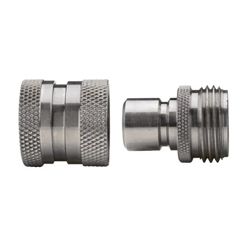 Dixon Stainless Steel Garden Hose Quick Connect Complete Assembly