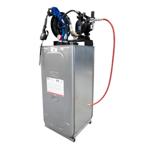 Roth Double Wall Oil Tank with Graco 1050 Diaphragm Pump Accessory Package