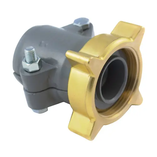 Emerson Fisher 3 1/4 in. Type M3162 Clamp Hose Coupling