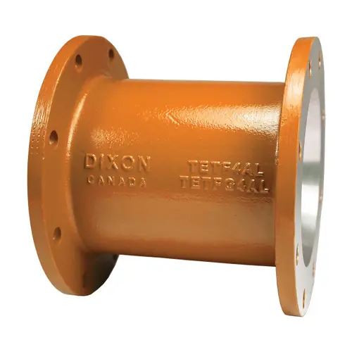 Dixon 4 in. Aluminum TTMA Flange Extension - Orange
