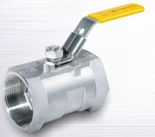 Kingdom P.C. 1 in. Economy Stainless Steel Ball Valve
