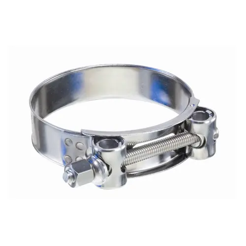 Kuriyama 304 Stainless Steel Heavy Duty T-Bolt Clamp, 3 9/32 - 3 9/16 in.
