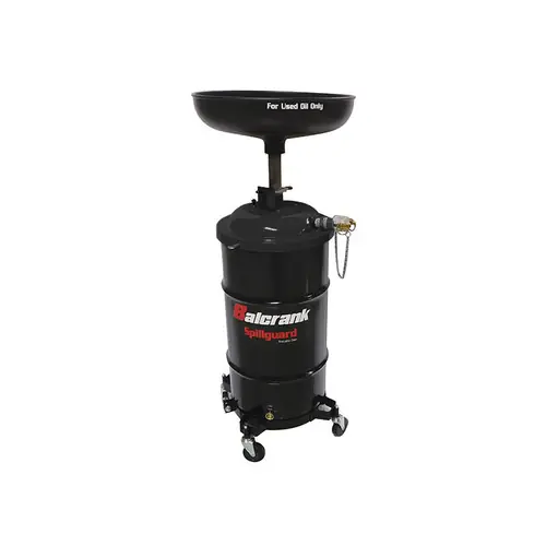 Balcrank 4110-026 Spillguard Oil Drain 16 Gal., Black