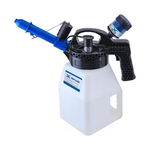 Des-Case OTC 2.6 gal./10 L Oil Transfer Container Dispenser Kit w/Spout