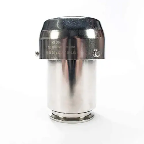 JME SSTVC Series 304 SS Sanitary Breather/Vent Valve for Tanks