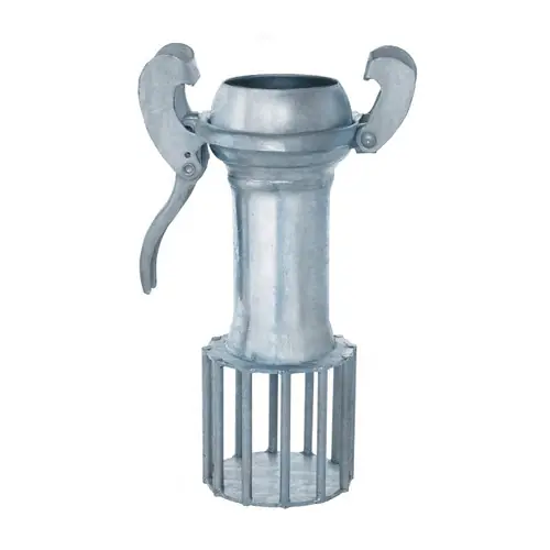 Kuriyama Sphere Lock™ Male Ball x Square Hole Strainer w/ Locking Lever Ring - Type B