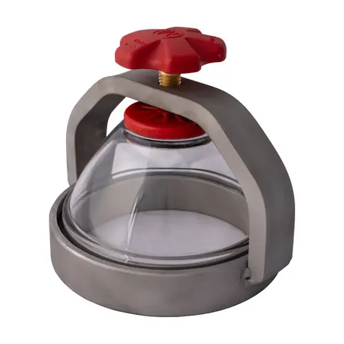 Metaltecnica 5 in. Glass Level Indicator