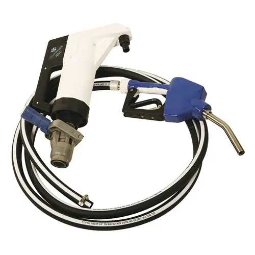 Liquidynamics Econo DEF Poly Piston Hand Pump System w/Viton Seals, Discharge Hose & Automatic Nozzle