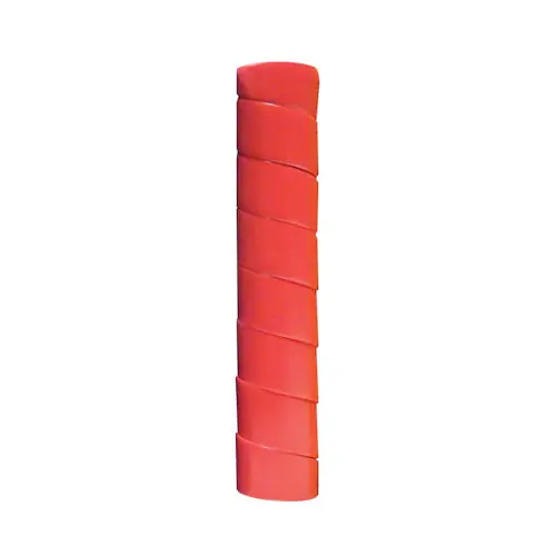 RHINO Heavy-Duty Spiral Hose Guard™ HD, Red, 66 ft., Fits 2.56 - 3.80 in. OD