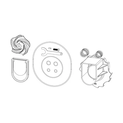 Banjo M350 Pump Repair Kit-EPDM