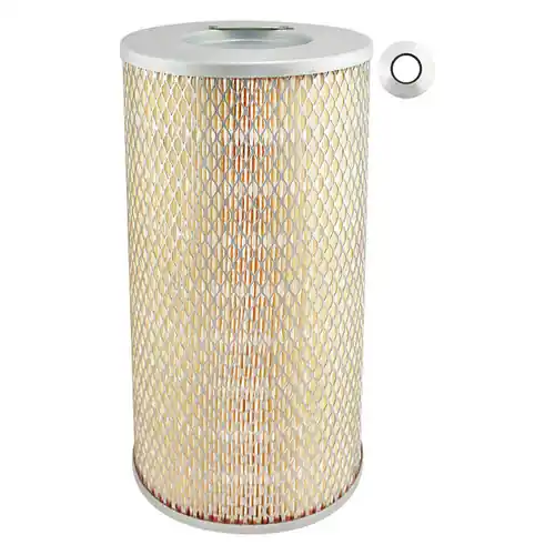 Baldwin Filters PA2666 Outer Air Filter Element w/Lift Bar, Round, 12 13/32 in. H x 6 7/8 in. Outside Dia., Each