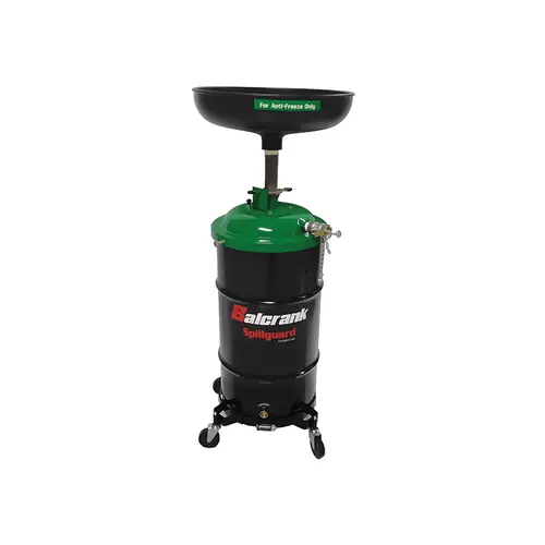 Balcrank 4110-028 Spillguard Anti-Freeze Drain 16 Gal. , Green