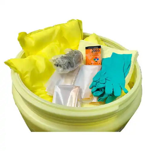 Fytertech Spilfyter HazMat 95 Gallon Overpack Drum Spill Kit