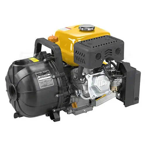 Pacer Pumps S Series 2 in. Econo-AG Water Pump w/6HP LCT MAXX Series OHV Engine, 160 GPM