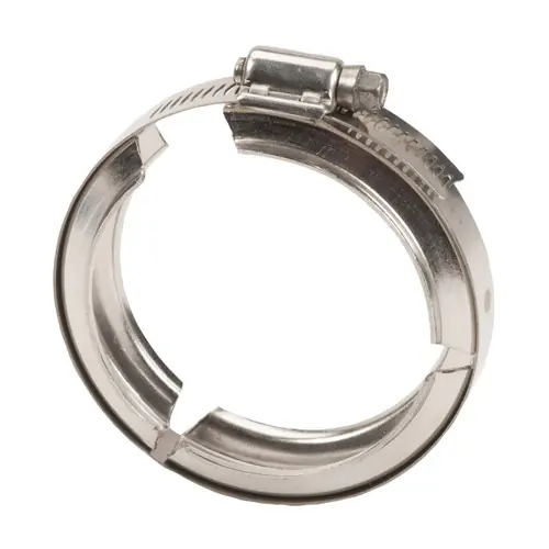 Banjo 220 Series 2 in. Stainless Steel Worm Screw Flanged Clamp