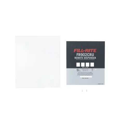 Fill-Rite KIT902RUFP Faceplate Kit